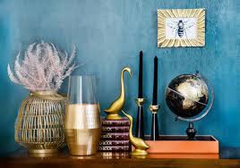 Brass candle holder